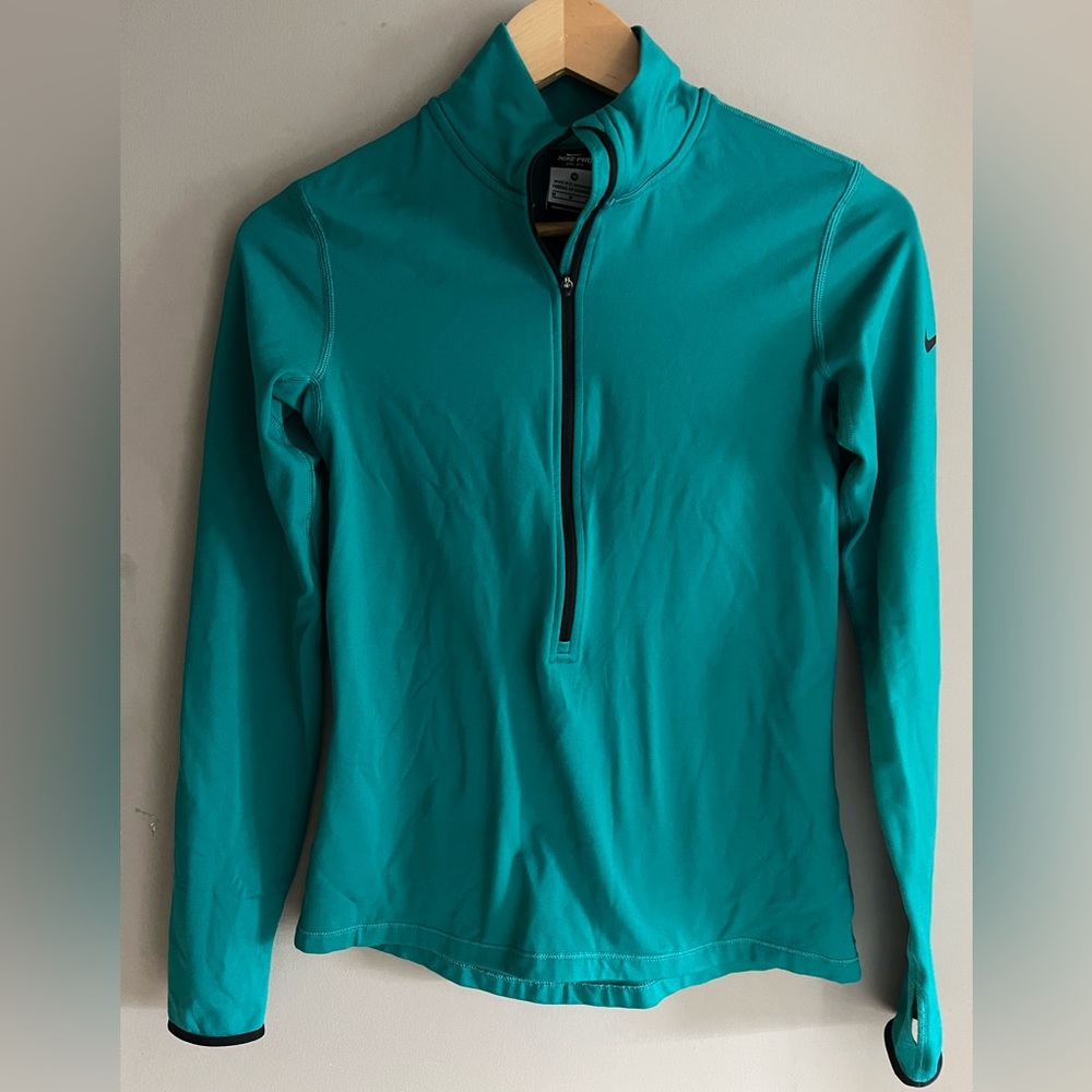 Nike half zip pullover